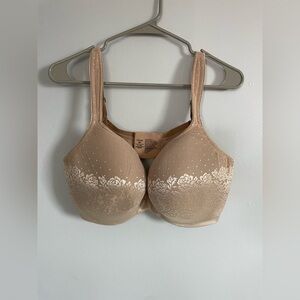 Beige Lace Bra size 38G Soma